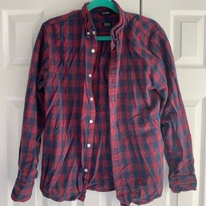 Plaid mens flannel from George 🍂